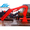 Telescopic Boom Hydraulic Marine Crane 5t 8t